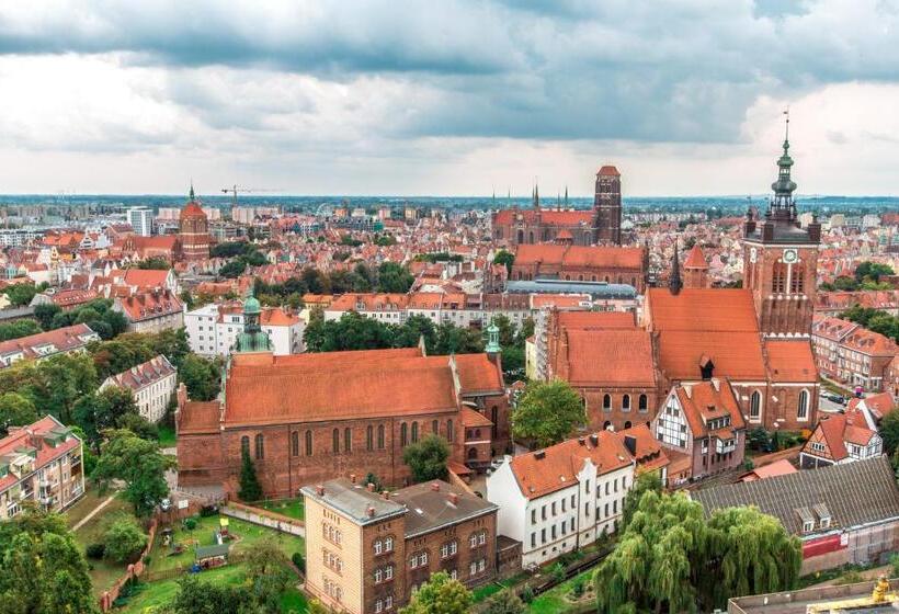 غرفة قياسية مطلة على المدينة, Mercure Gdańsk Stare Miasto