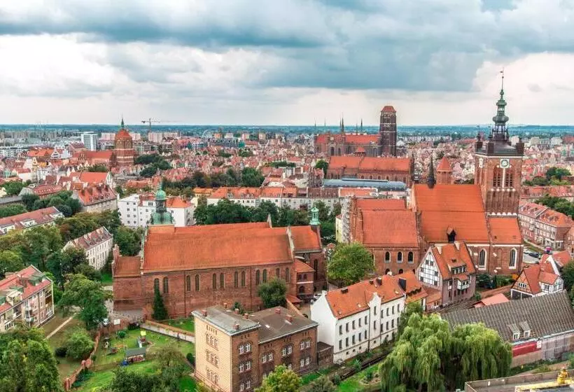 Standard-huone Kaupunkinäkymä, Mercure Gdańsk Stare Miasto