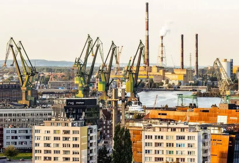 Standard-huone, Mercure Gdańsk Stare Miasto