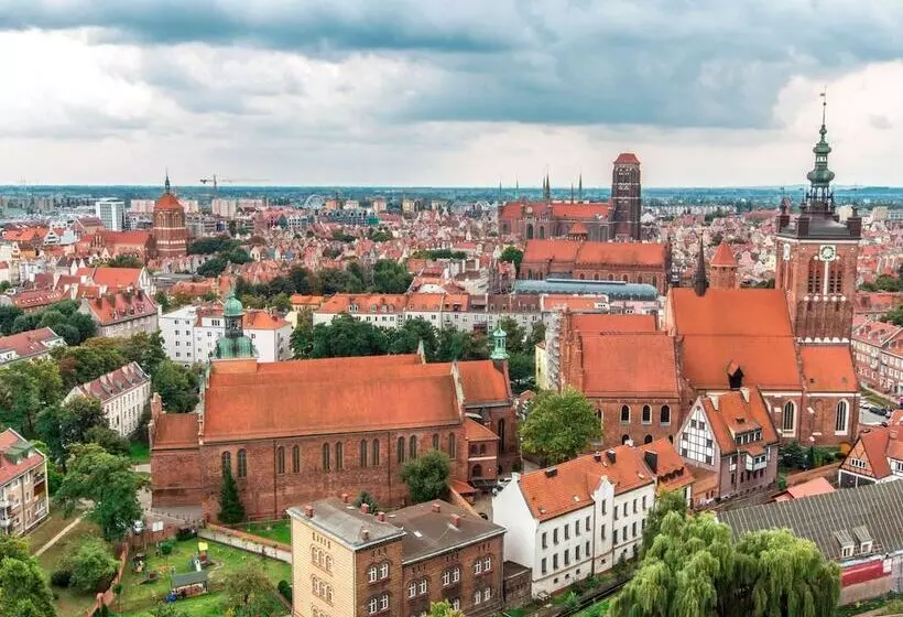 Standard-huone, Mercure Gdańsk Stare Miasto