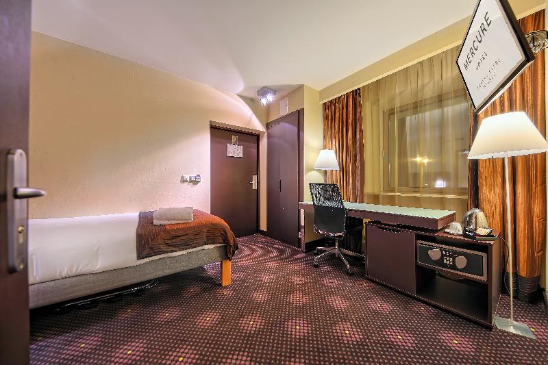 غرفة قياسية فردية, Mercure Gdańsk Stare Miasto