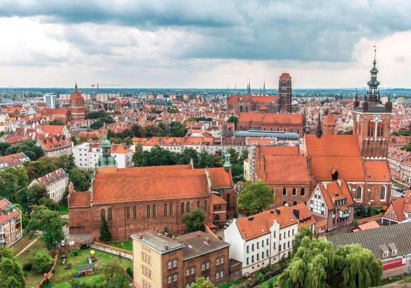 غرفة كومفورت, Mercure Gdańsk Stare Miasto