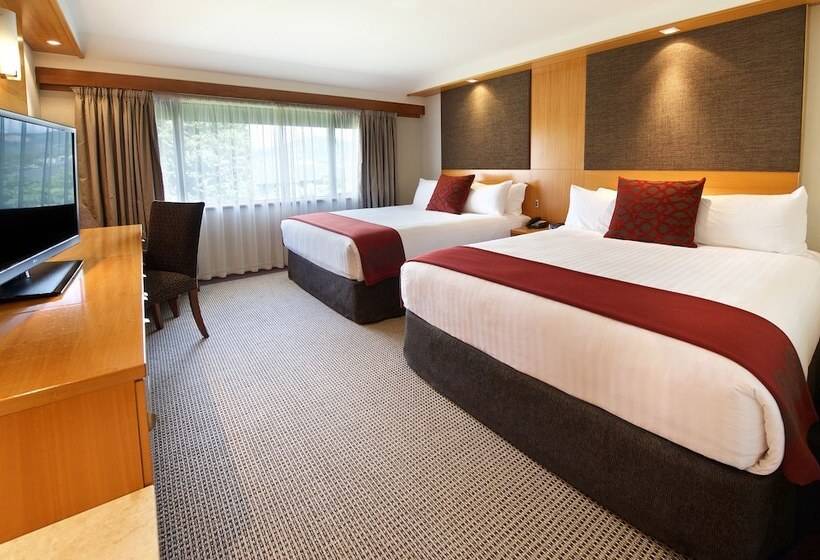 수피리어 룸 퀸 침대, Millennium Hotel Rotorua