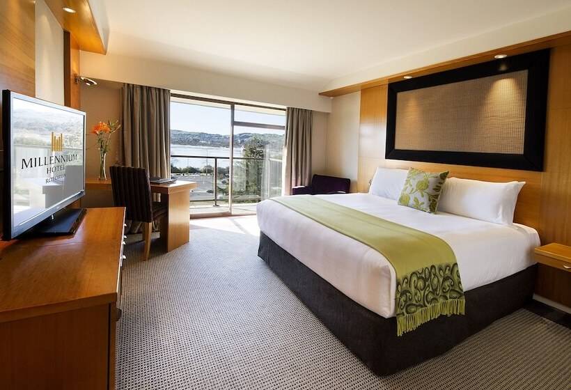 غرفة كلوب سرير كينج, Millennium Hotel Rotorua