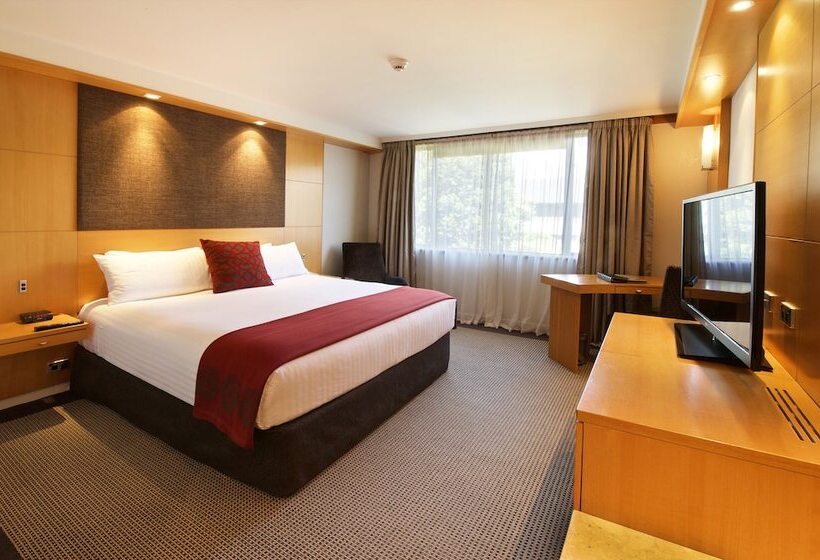 수피리어 룸 퀸 침대, Millennium Hotel Rotorua