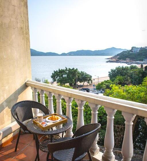 اتاق استاندارد با بالکن و چشمانداز دریا, Pousada De Coloane Boutique