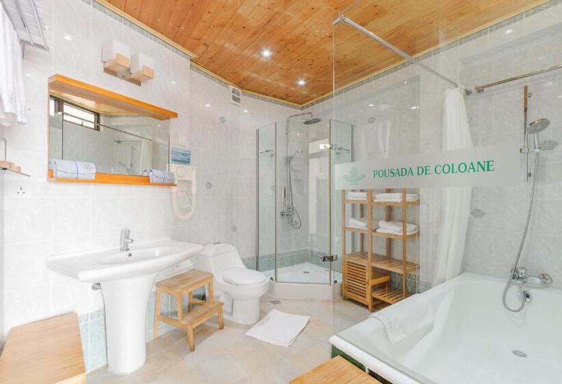 اتاق خانوادگی با چشمانداز دریا, Pousada De Coloane Boutique