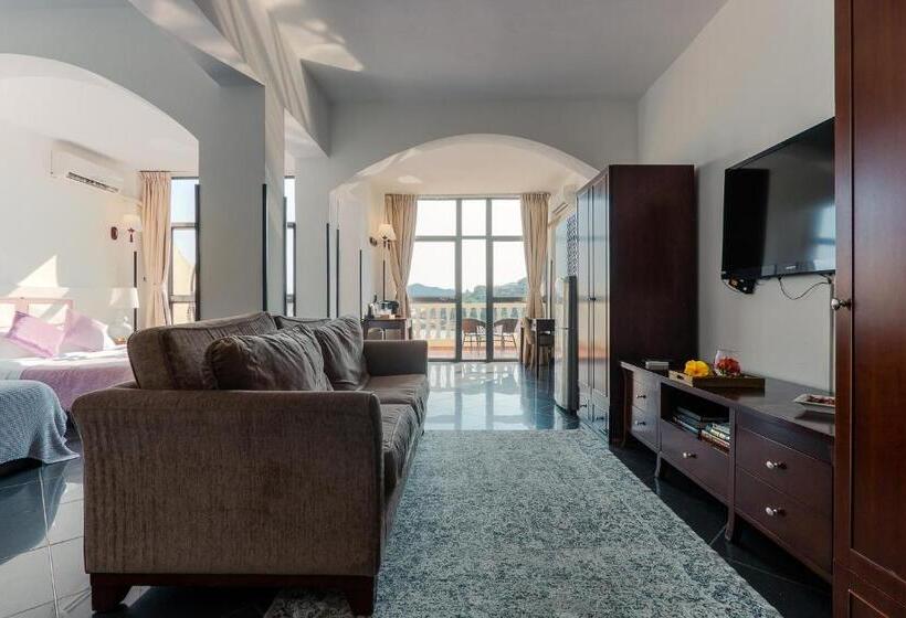 اتاق خانوادگی با چشمانداز دریا, Pousada De Coloane Boutique