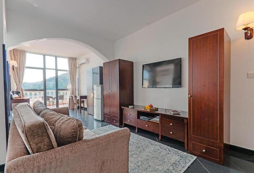 اتاق خانوادگی با چشمانداز دریا, Pousada De Coloane Boutique