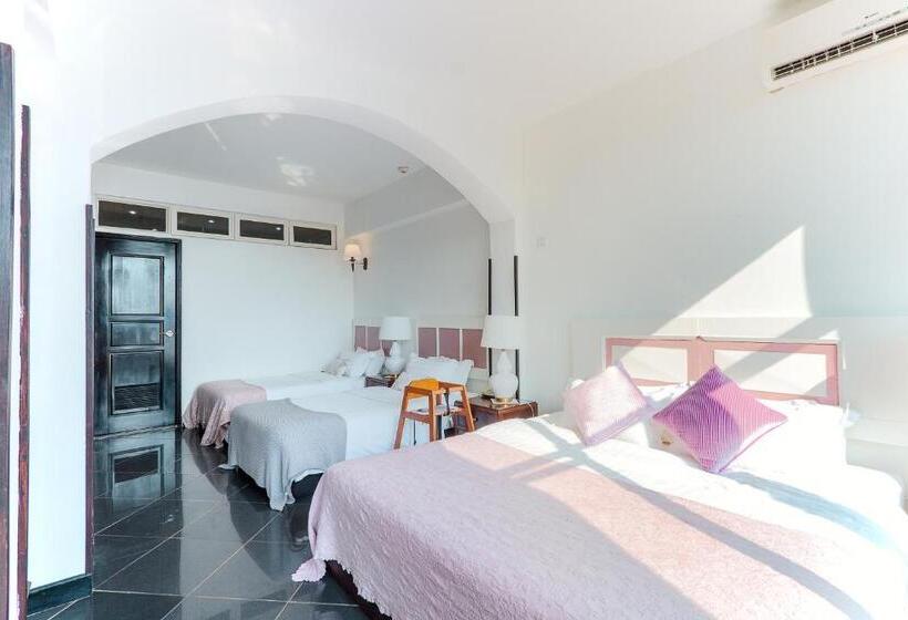 اتاق خانوادگی با چشمانداز دریا, Pousada De Coloane Boutique