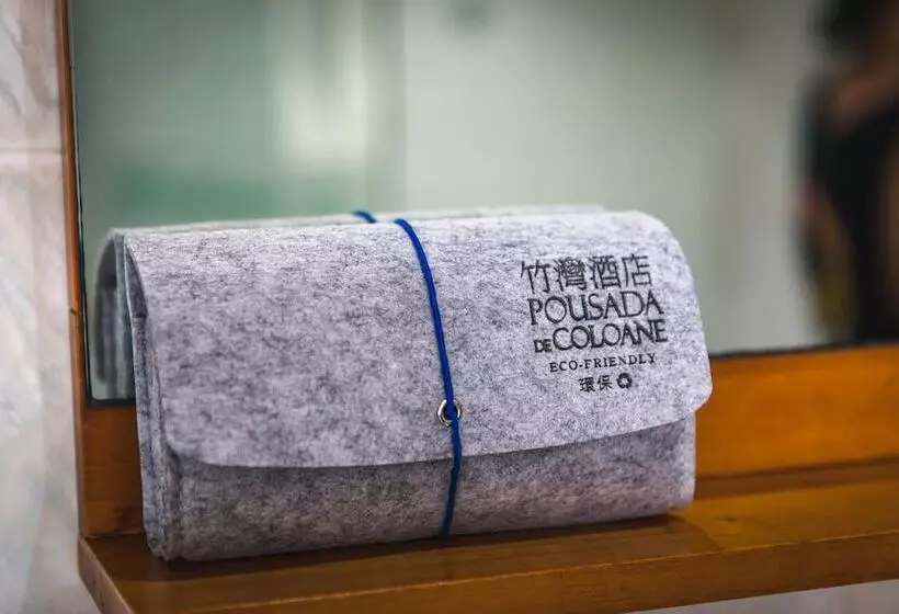 اتاق استاندارد با بالکن و چشم‌انداز دریا, Pousada De Coloane Boutique