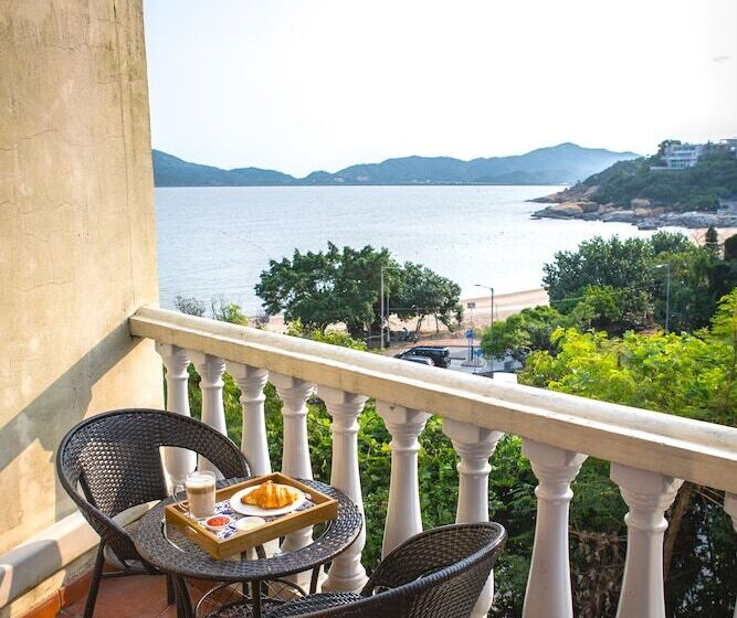 海景标准间带阳台, Pousada De Coloane Boutique