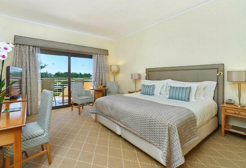 اتاق استاندارد با چشمانداز باغ, Quinta Do Lago