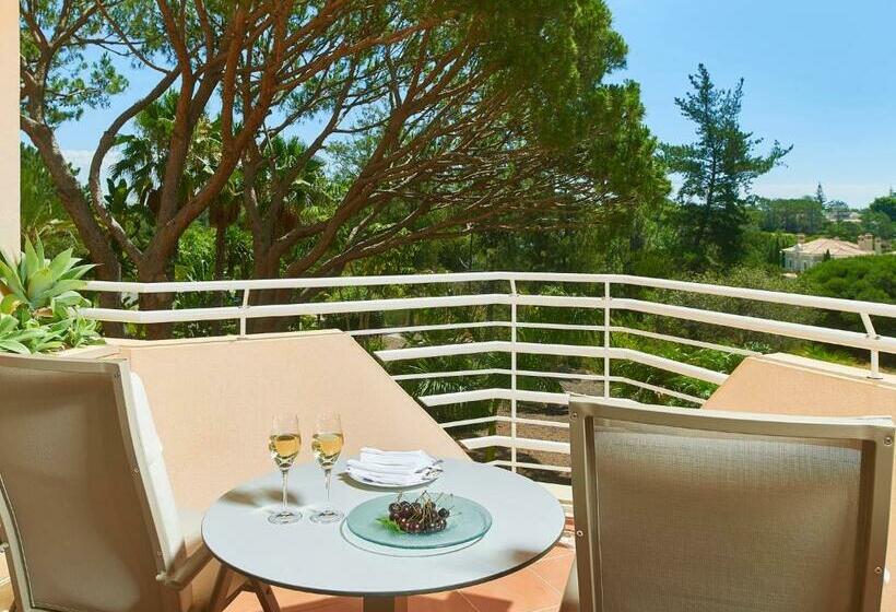 اتاق استاندارد با چشمانداز باغ, Quinta Do Lago