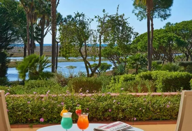 اتاق استاندارد با چشم‌انداز باغ, Quinta Do Lago