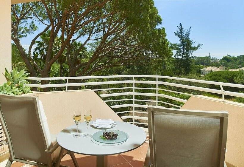 اتاق استاندارد با چشم‌انداز باغ, Quinta Do Lago
