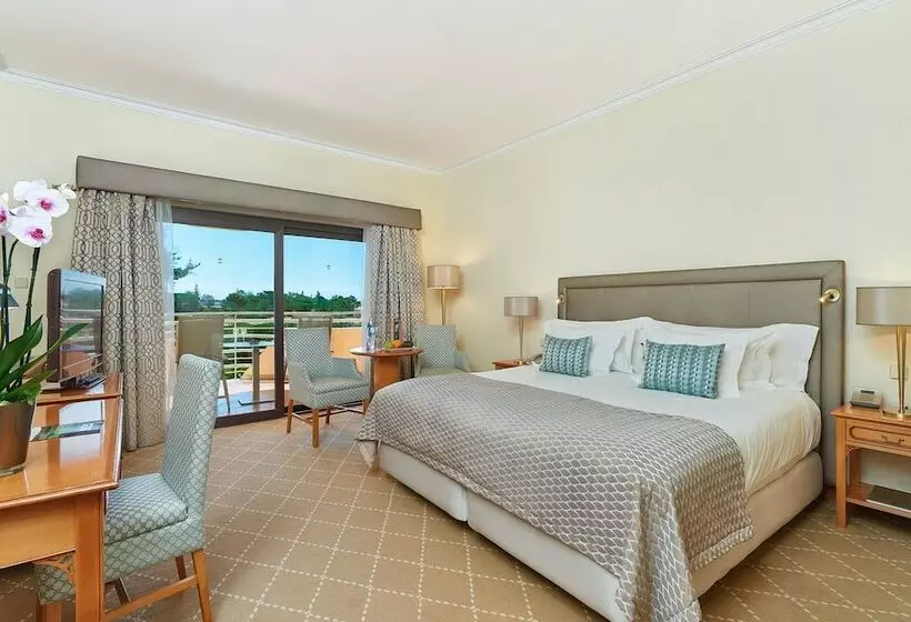 اتاق استاندارد با چشم‌انداز باغ, Quinta Do Lago