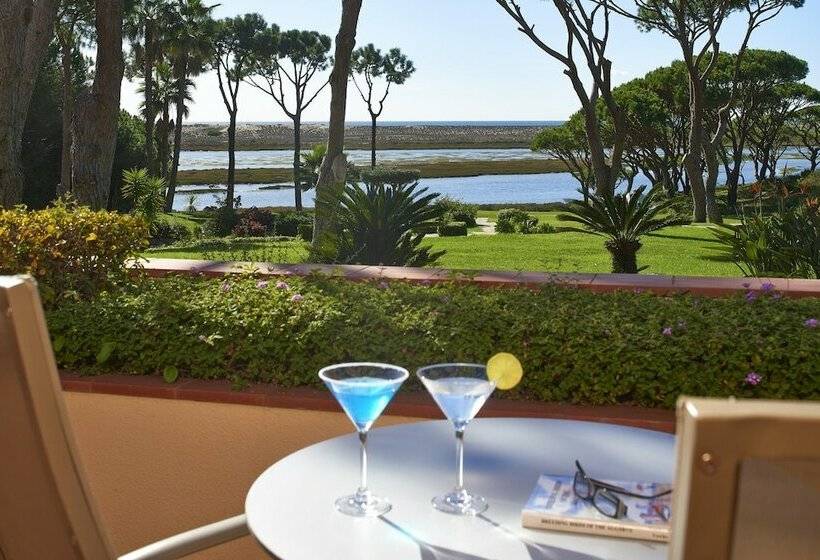 اتاق استاندارد با چشمانداز باغ, Quinta Do Lago