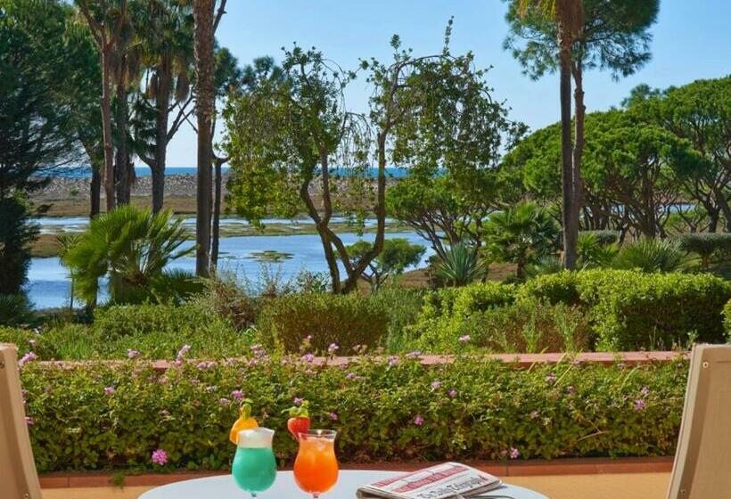 اتاق خانوادگی با چشمانداز باغ, Quinta Do Lago