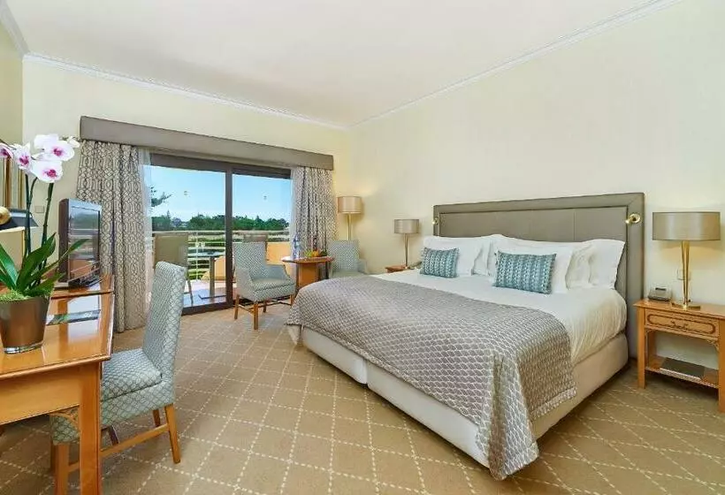 اتاق اساندارد با چشم‌انداز جانبی به دریا, Quinta Do Lago