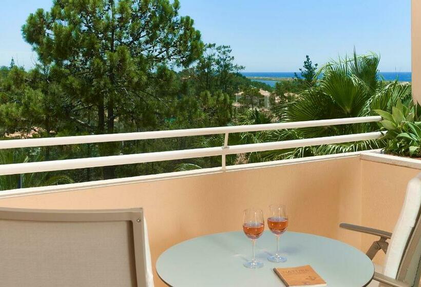 اتاق اساندارد با چشمانداز جانبی به دریا, Quinta Do Lago