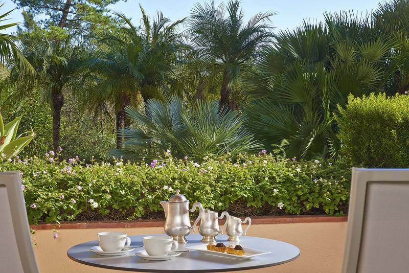 اتاق استاندارد با چشمانداز باغ, Quinta Do Lago