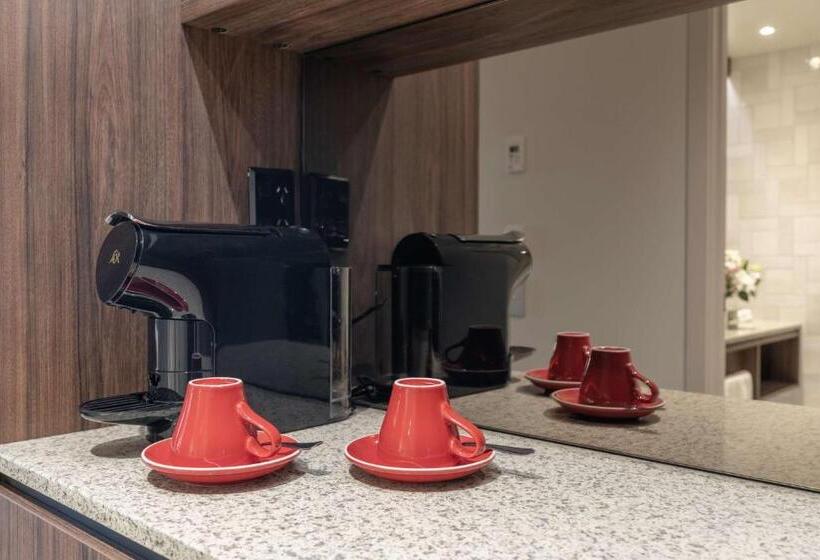 带大床的行政房间, Rydges Latimer Christchurch