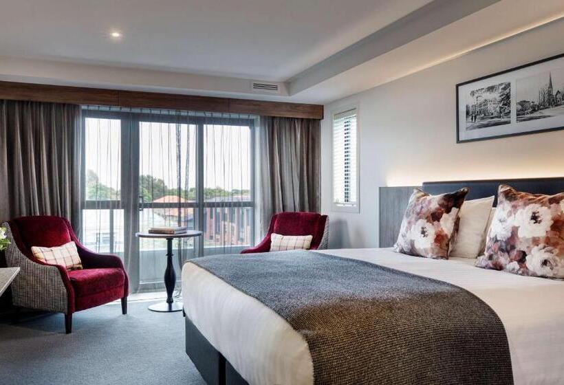 带大床的行政房间, Rydges Latimer Christchurch