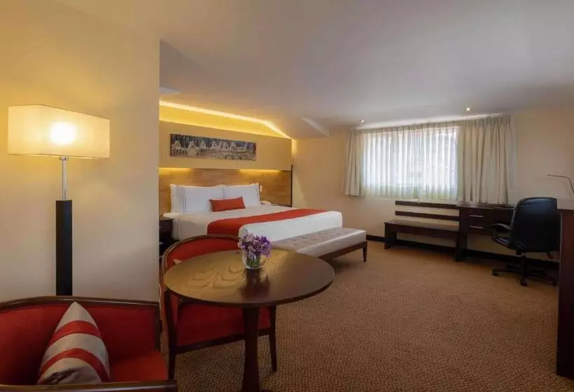 Cameră Executive Pat King Size, Sonesta Hotel Cusco