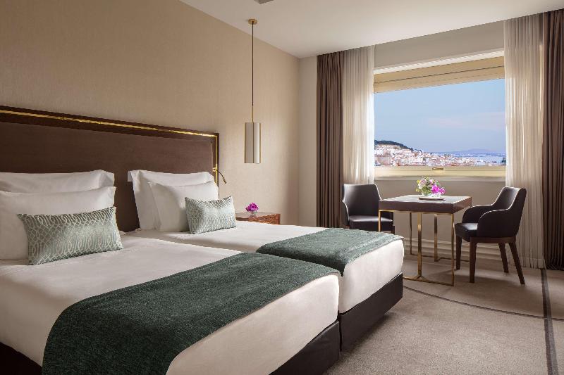 디럭스 전망 룸, Tivoli Avenida Liberdade Lisboa – A Leading Hotel Of The World