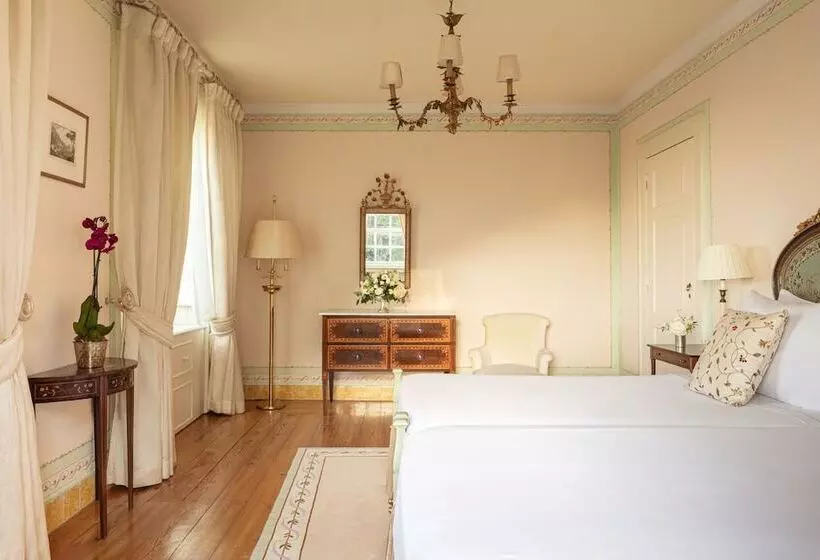 Deluxe-huone Näkymä, Valverde Sintra Palácio De Seteais   The Leading Hotels Of The World