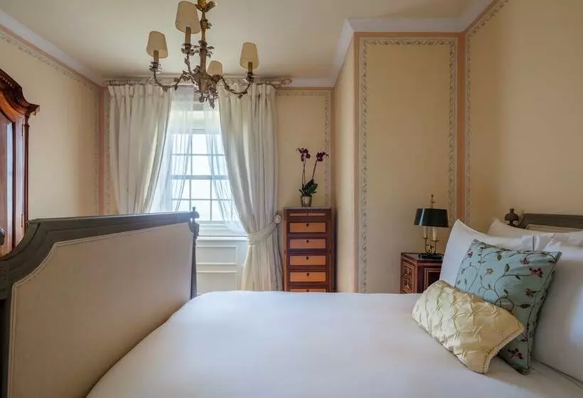 Deluxe-huone Näkymä, Valverde Sintra Palácio De Seteais   The Leading Hotels Of The World