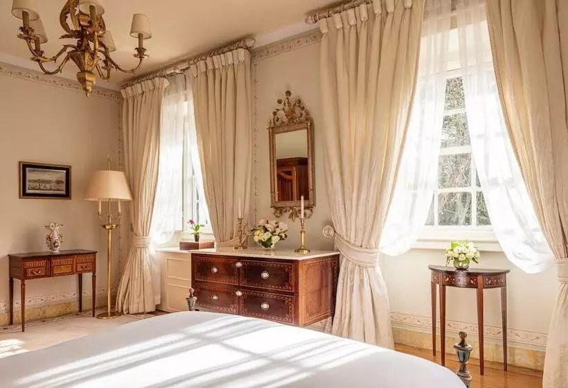 Deluxe-huone Allasnäkymä, Valverde Sintra Palácio De Seteais   The Leading Hotels Of The World
