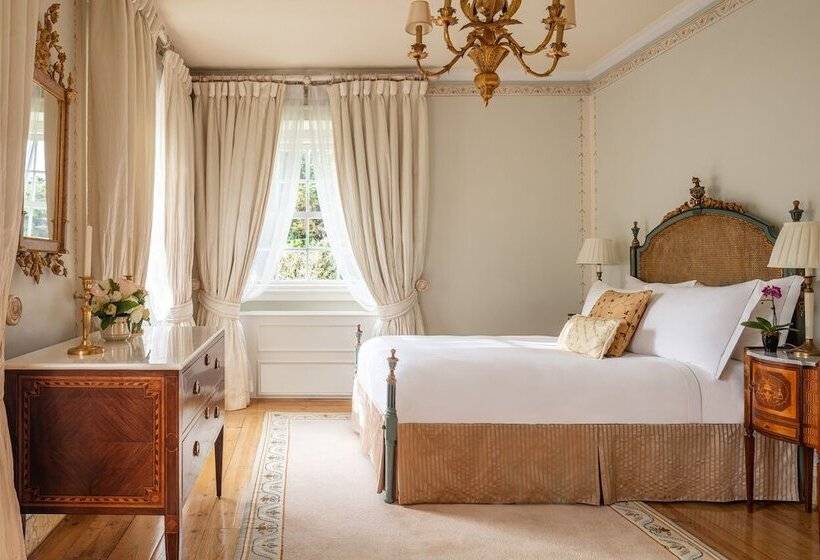 Medencére Néző Deluxe Szoba, Valverde Sintra Palácio De Seteais The Leading Hotels Of The World
