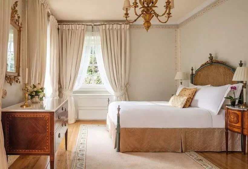 Deluxe-huone Allasnäkymä, Valverde Sintra Palácio De Seteais   The Leading Hotels Of The World