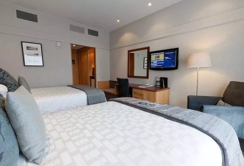 テラス付きスタンダードルーム, James Cook Hotel Grand Chancellor