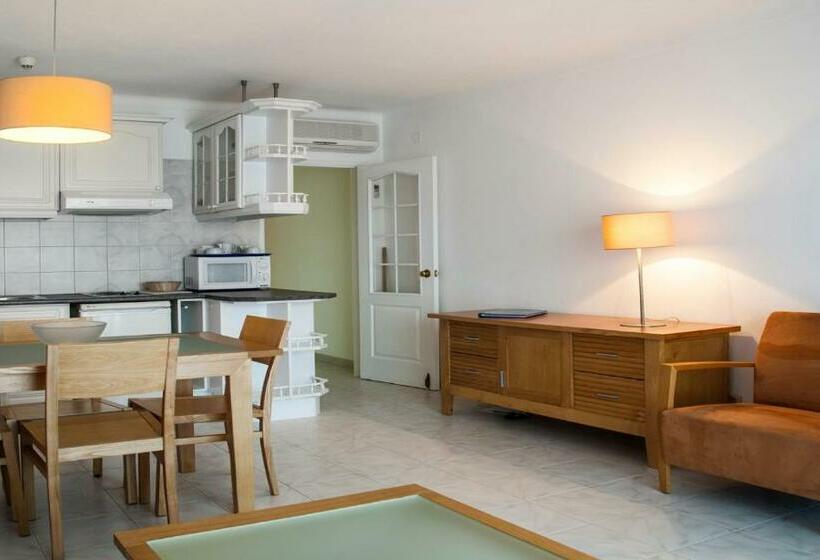 Апартаменты 1 Спальня, Jardim Do Vau