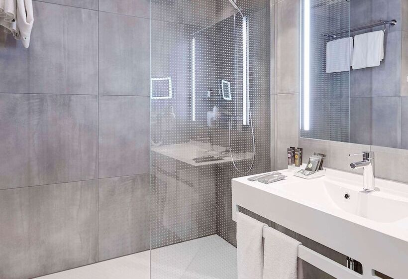 エクゼクティブルーム, Novotel Krakow City West