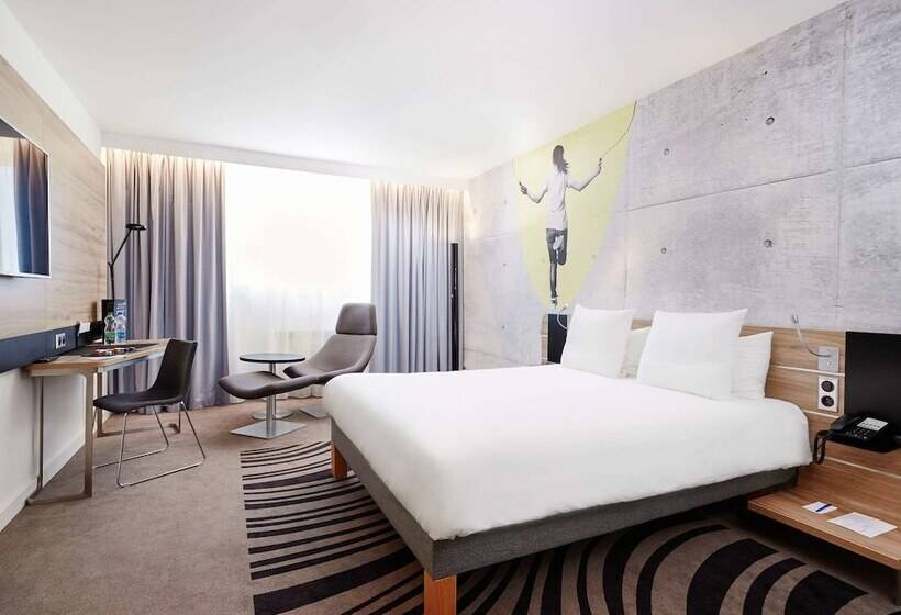 Номер Executive, Novotel Krakow City West