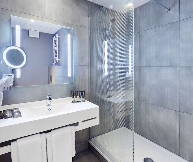 エクゼクティブルーム, Novotel Krakow City West