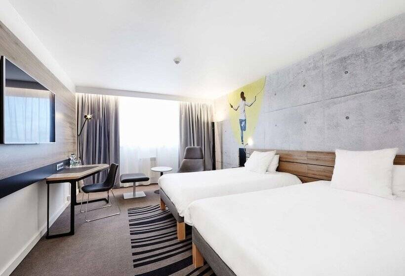 エクゼクティブルーム, Novotel Krakow City West
