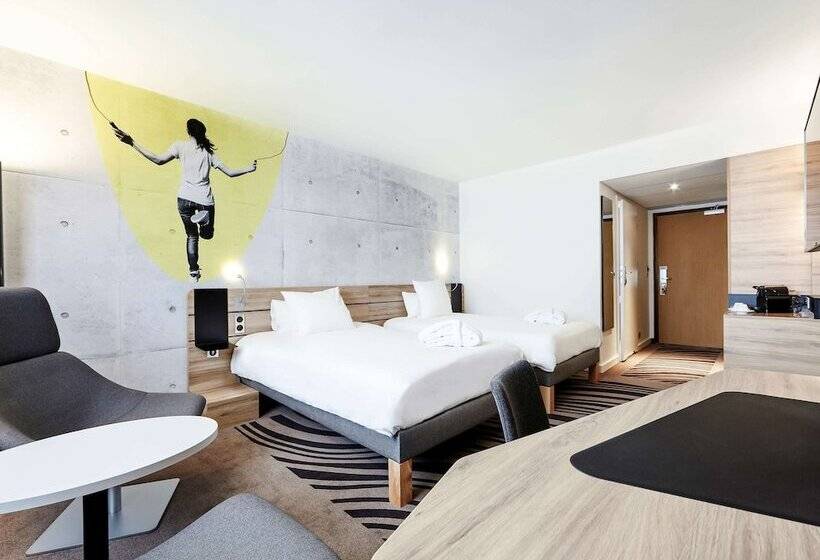 エクゼクティブルーム, Novotel Krakow City West