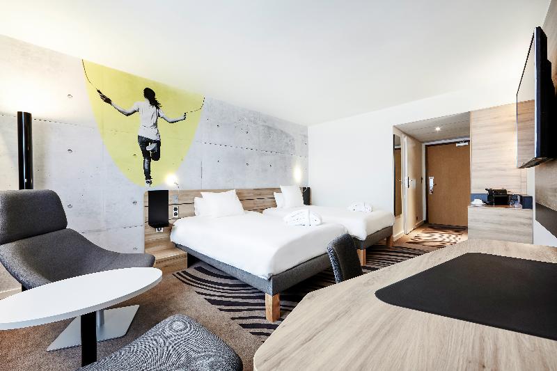 エクゼクティブルーム, Novotel Krakow City West