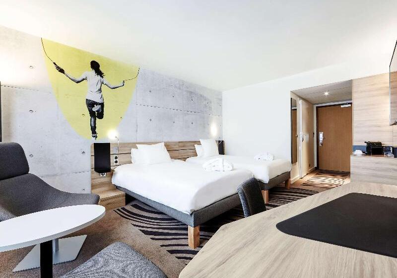 エクゼクティブルーム, Novotel Krakow City West