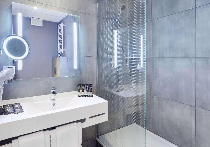 エクゼクティブルーム, Novotel Krakow City West