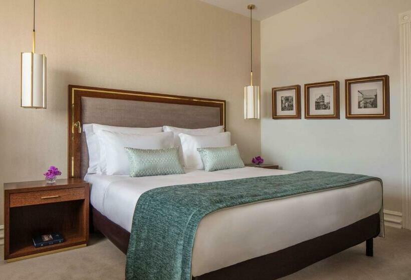 اتاق لوکس با چشمانداز شهر, Tivoli Avenida Liberdade Lisboa – A Leading Hotel Of The World