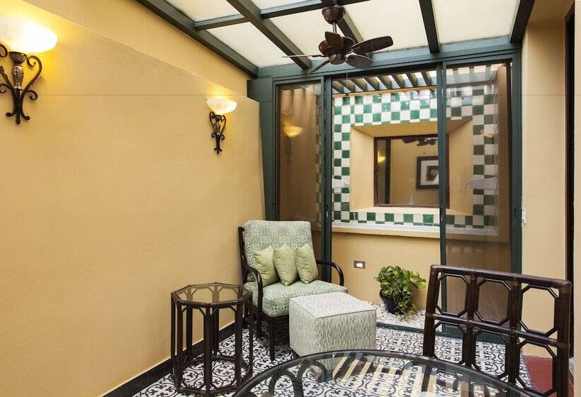 اتاق استاندارد با تراس, El Convento