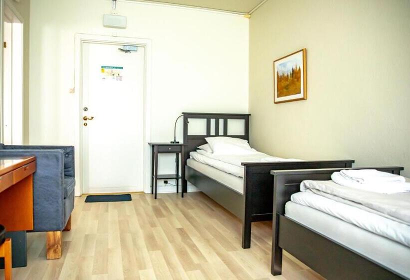 4인용 스탠다드 룸, Saga Hotell