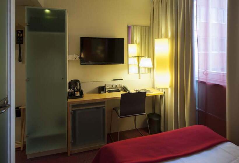 غرفة قياسية فردية, Profilhotels President