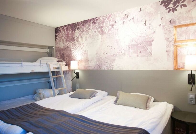 Семейный Номер, Scandic Winn